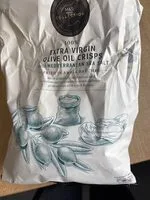100% Extra Virgin Olive Oil Crisps with Mediterranean Sea Salt (Marks & Spencer)