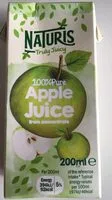 100% pure apple juice (Naturis Truly Juicy)