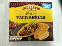 12 Crunchy Taco Shells (Old El Paso)